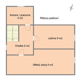 Prodej domu 61 m², Střezimíř