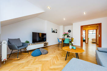 Prodej bytu 3+kk v osobním vlastnictví 58 m², Praha 2 - Vinohrady