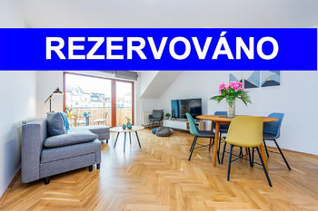 Prodej bytu 2+kk v osobním vlastnictví, Praha 2 - Vinohrady