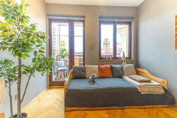 Prodej bytu 4+kk v osobním vlastnictví 108 m², Praha 3 - Žižkov