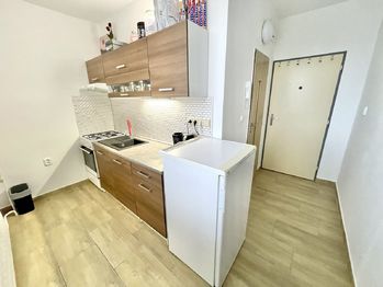 Kuchyně - Prodej bytu 1+1 v osobním vlastnictví 33 m², Strakonice