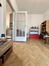 Prodej bytu 2+kk v družstevním vlastnictví 57 m², Praha 3 - Žižkov