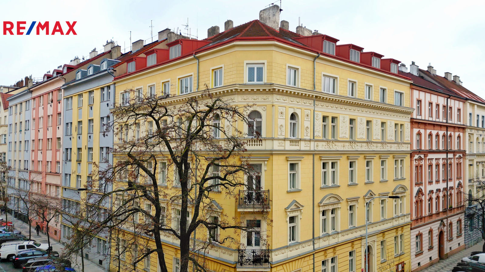 Prodej bytu 3+kk v osobním vlastnictví, 76 m2, Praha 2 - Vinohrady
