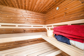sauna - Prodej domu 140 m², Srubec