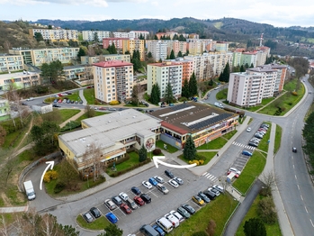 Pronájem obchodních prostor 228 m², Vsetín