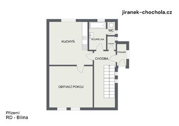 Prodej domu 120 m², Bílina
