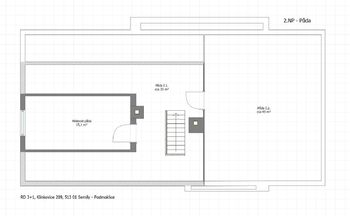 Prodej domu 87 m², Semily