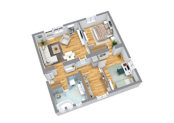 Prodej bytu 3+1 v osobním vlastnictví 79 m², Chrudim