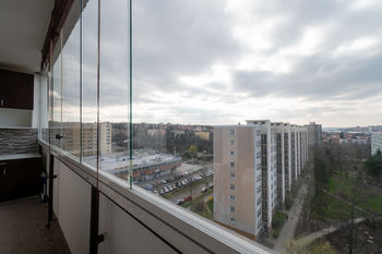 Výhled - Prodej bytu 1+1 v osobním vlastnictví 47 m², Praha 4 - Záběhlice