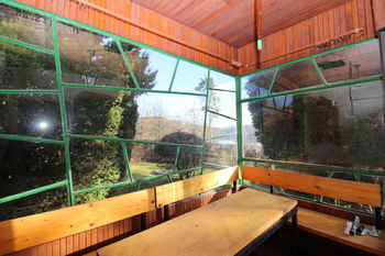 veranda s výhledem na přehradu - Prodej chaty / chalupy 68 m², Slapy