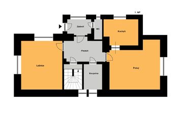 Prodej domu 127 m², Červený Újezd