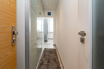 Vstup do bytu - Pronájem bytu 1+1 v osobním vlastnictví 35 m², Neratovice