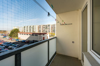 Lodžie  - Pronájem bytu 1+1 v osobním vlastnictví 35 m², Neratovice
