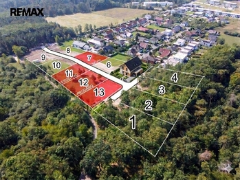 Prodej pozemku 1061 m², Kolín