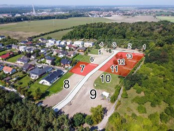 Prodej pozemku 1470 m², Kolín