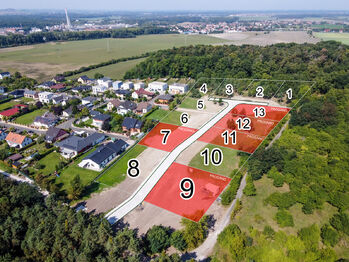 Prodej pozemku 1371 m², Kolín