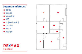 Prodej bytu 3+1 v osobním vlastnictví 71 m², Praha 5 - Hlubočepy