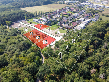 Prodej pozemku 1136 m², Kolín