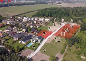 Prodej pozemku 1136 m², Kolín