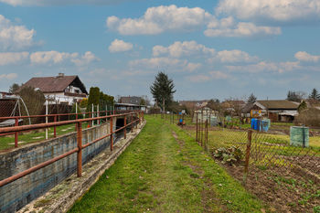 Zahrada - Prodej pozemku 697 m², Chabařovice