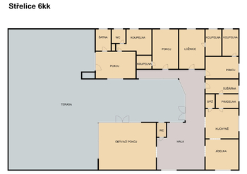 Prodej bytu 6 a více v osobním vlastnictví 235 m², Střelice