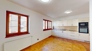 kuchyň - Pronájem domu 155 m², Praha 6 - Břevnov