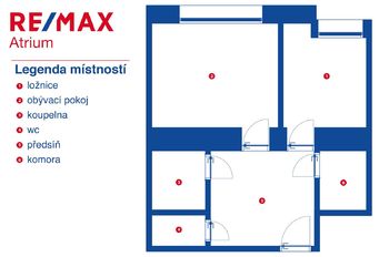 Prodej bytu 2+kk v osobním vlastnictví 47 m², Praha 3 - Žižkov