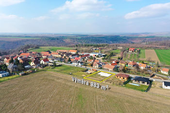 Prodej pozemku 1317 m², Horní Bezděkov