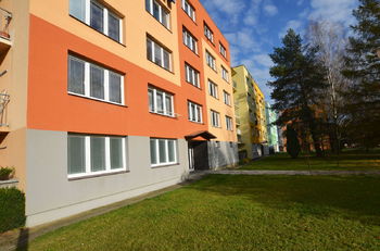 byt 1+1 Borovany - Pronájem bytu 1+1 v osobním vlastnictví 42 m², Borovany