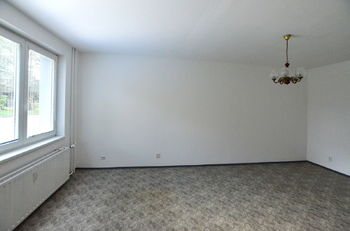 obývací pokoj - Pronájem bytu 1+1 v osobním vlastnictví 42 m², Borovany