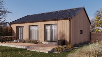 Možnost výstavby dřevostavby Haas - Prodej domu 81 m², Otnice 