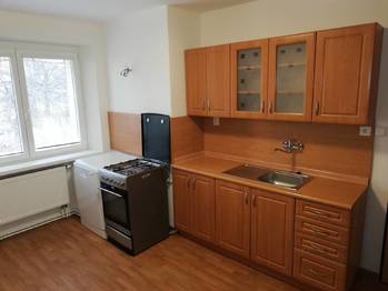 Kuchyně - Pronájem bytu 3+1 v osobním vlastnictví 68 m², Vyškov
