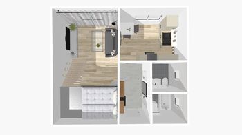 Prodej bytu 1+1 v osobním vlastnictví 36 m², Mariánské Lázně