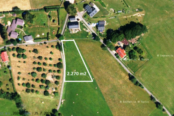 Prodej pozemku 2270 m², Pěnčín