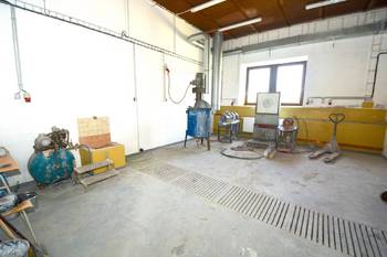 Výrobní prostor - Pronájem výrobních prostor 280 m², Dříteň