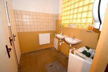 Koupelna - Pronájem výrobních prostor 280 m², Dříteň