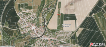 Prodej pozemku 1193 m², Strunkovice nad Blanicí