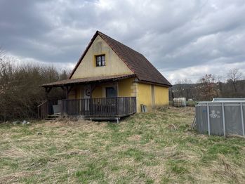 Prodej pozemku 1193 m², Strunkovice nad Blanicí