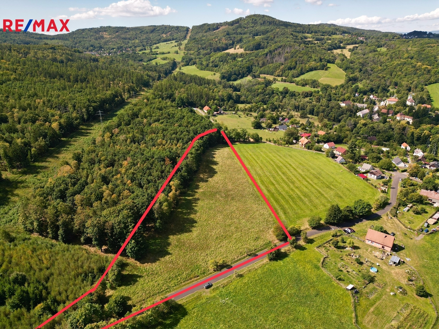 Prodej pozemku, 15612 m2, Malečov