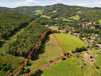 Prodej pozemku 15612 m², Malečov