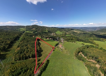 Prodej pozemku 15612 m², Malečov