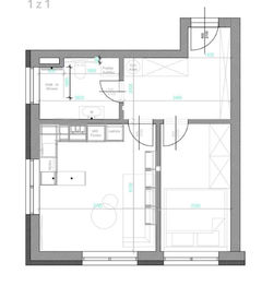 Pronájem bytu 2+kk v osobním vlastnictví 38 m², Praha 10 - Pitkovice