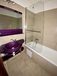 foto 16 - koupelna - Pronájem bytu 1+kk v osobním vlastnictví 46 m², Smržovka