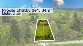 Prodej chaty / chalupy 34 m², Mokrovraty