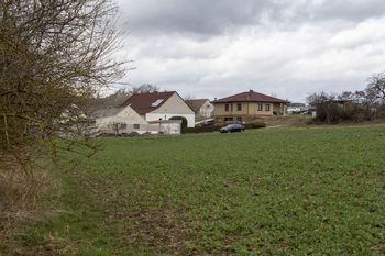 Rodinný dům na klíč, Okarec - Prodej pozemku 1283 m², Okarec
