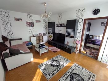 obývací pokoj - Prodej bytu 3+1 v družstevním vlastnictví, Ústí nad Labem