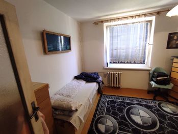 ložnice 2 - Prodej bytu 3+1 v družstevním vlastnictví, Ústí nad Labem