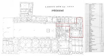 Pronájem kancelářských prostor 162 m², Praha 1 - Nové Město