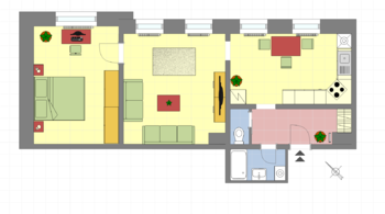 Pronájem bytu 2+1 v osobním vlastnictví 62 m², Jablonec nad Nisou