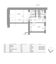 Pronájem bytu 2+kk v osobním vlastnictví 42 m², Praha 6 - Břevnov